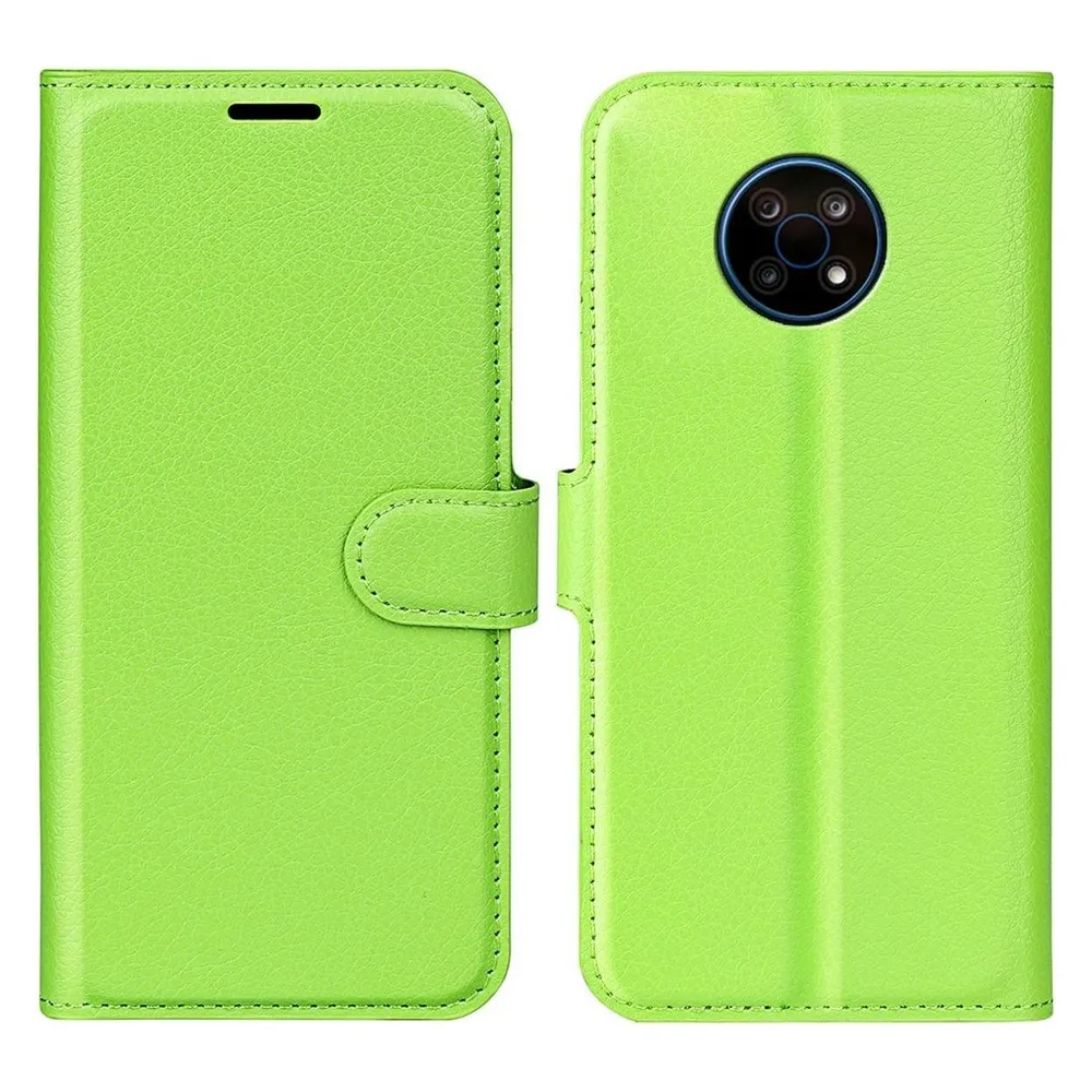 König Design Hülle Handy Schutz für Nokia G50 Case Cover Tasche Etui Wallet Bumper Schale Neu (Nokia G50)