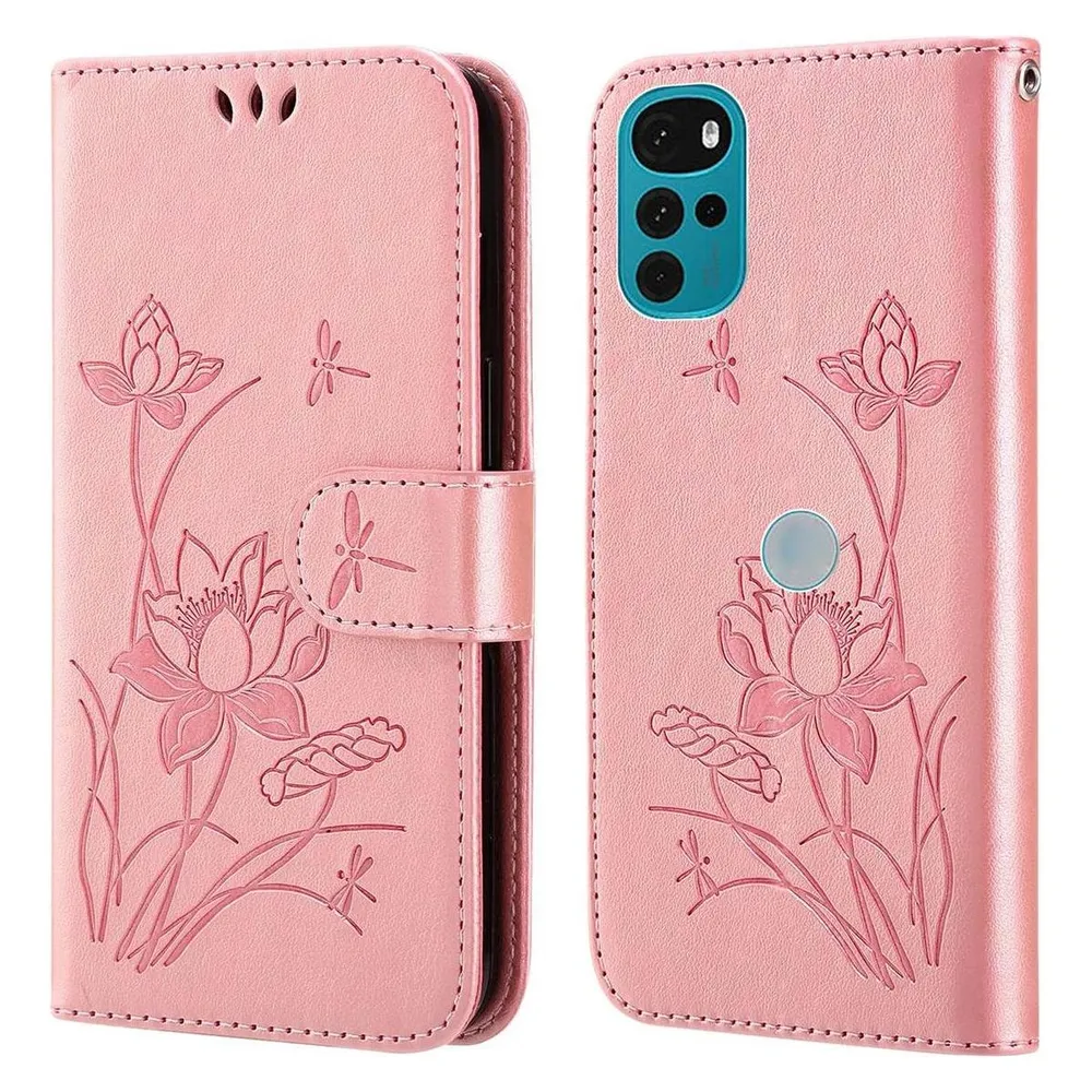 König Design Hülle Handy Schutz für Motorola Moto G22 Case Cover Tasche Etuis Bumper Wallet (Motorola Moto G22)
