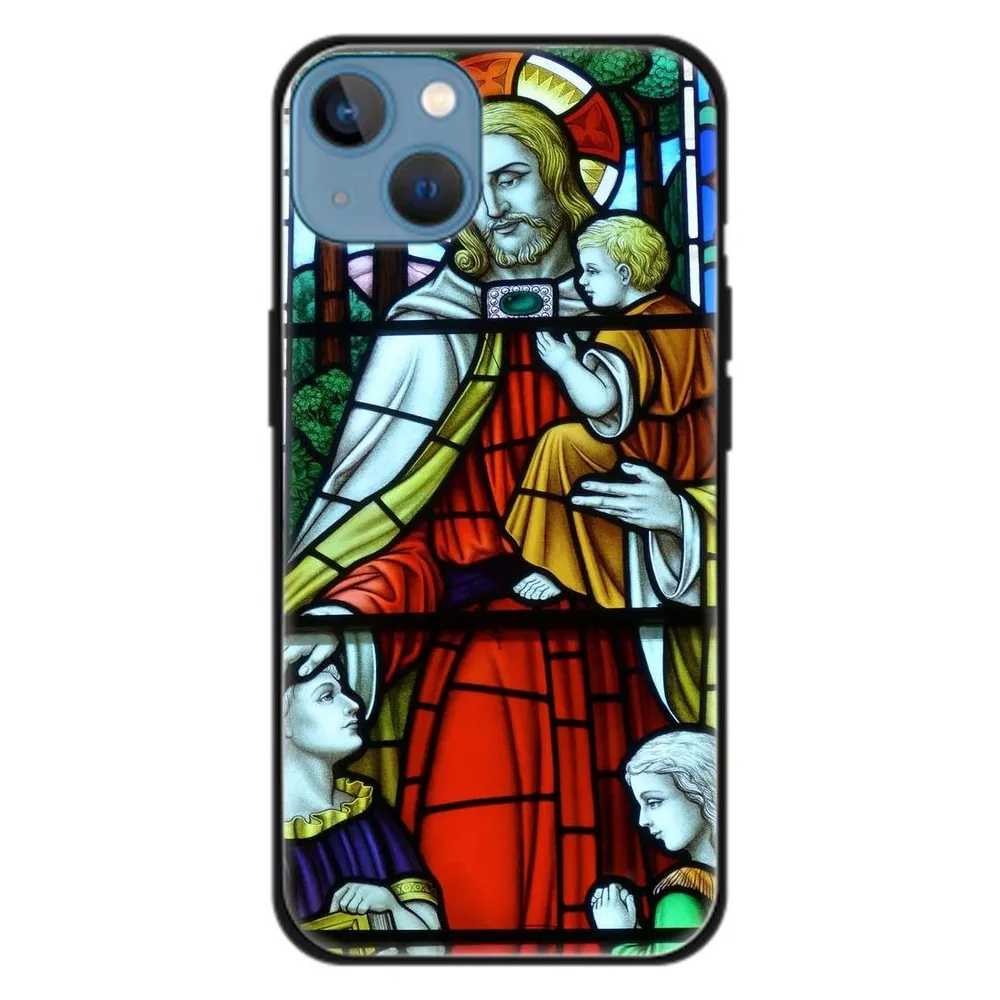 König Design Hülle Handy Schutz für Apple iPhone 13 Case Cover Tasche Bumper Etuis TPU Neu (Apple iPhone 13)