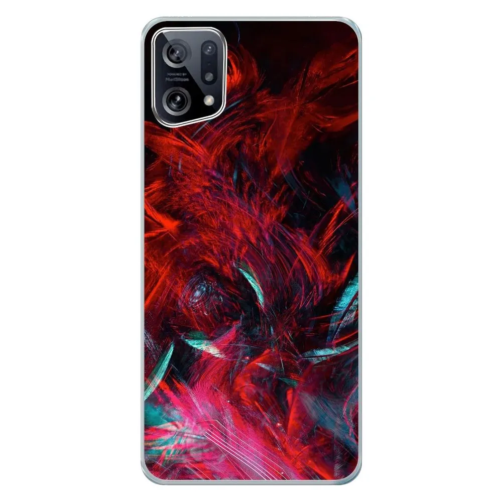 König Design Hülle Handy Schutz für Oppo Find X5 Case Cover Tasche Bumper Etuis Backcover TPU (Oppo Find X5)