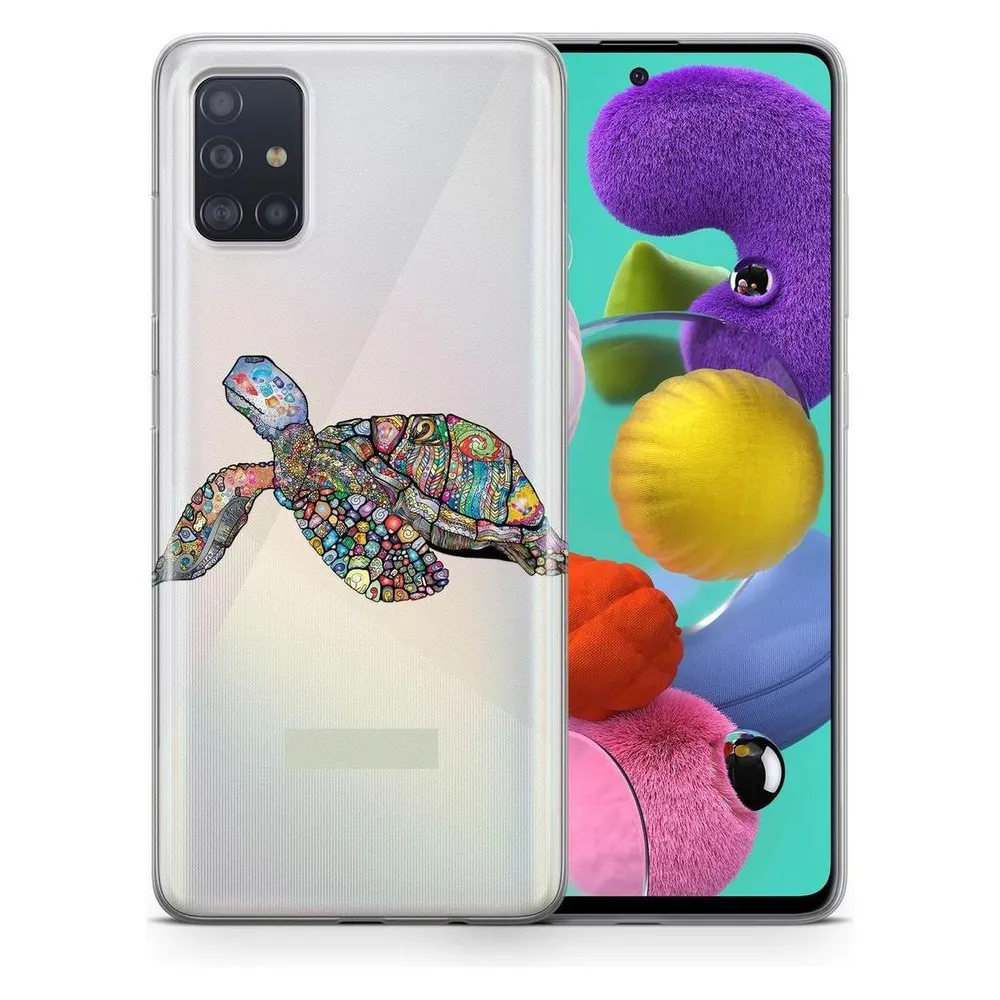 König Design Hülle Handy Schutz für Huawei P40 Case Cover Tasche Bumper Etuis TPU Motiv Neu (Huawei P40)