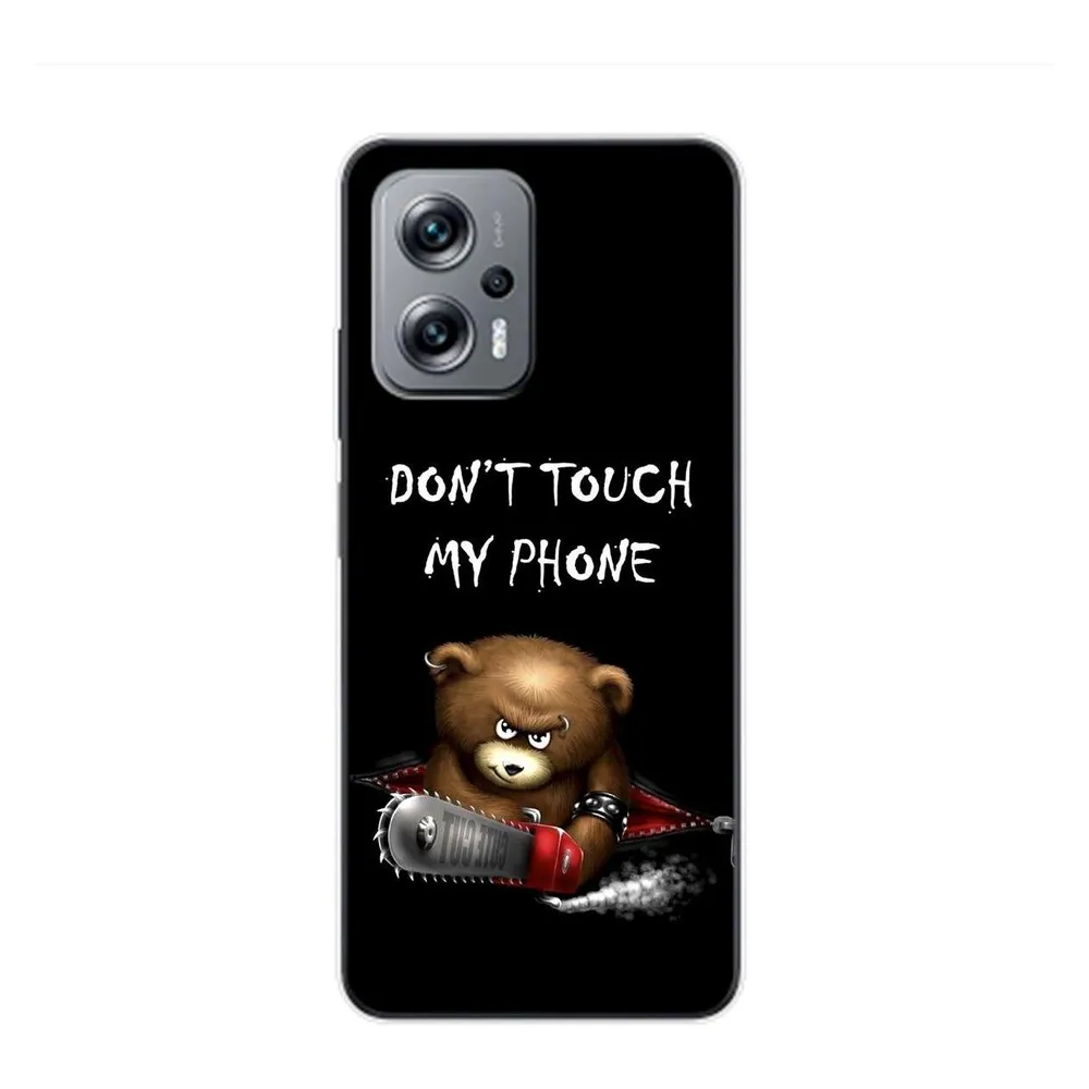 König Design Hülle Handy Schutz für Xiaomi Redmi K50i Case Cover Tasche Bumper Etuis TPU Neu (Xiaomi Redmi K50i)