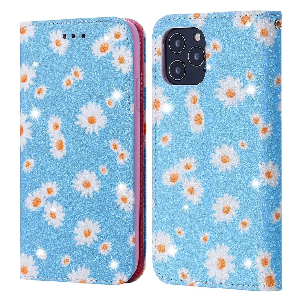 König Design Hülle Handy Schutz für Apple iPhone 12 Pro Case Flip Cover Tasche Etuis Blau Neu (Apple iPhone 12 Pro)