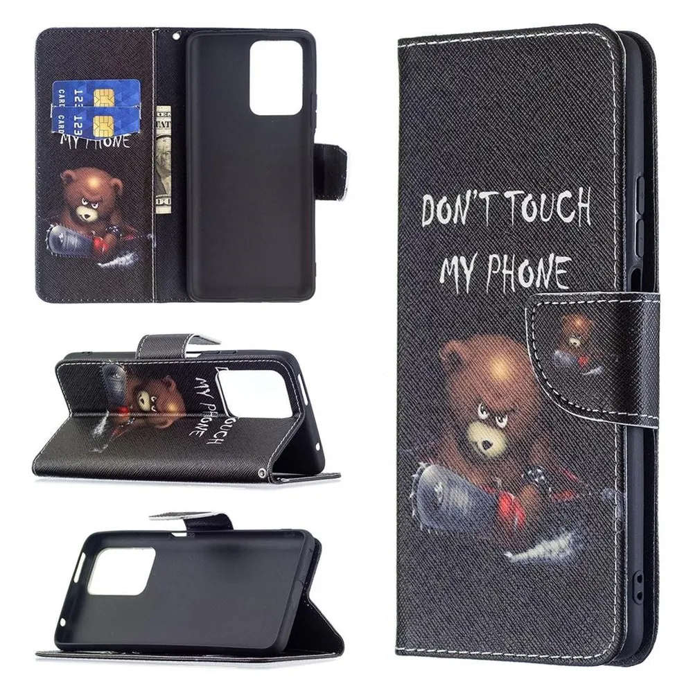König Design Hülle Handy Schutz für Xiaomi Mi 11T 11T Pro Case Flip Cover Tasche Etui Bumper (Xiaomi 11T Pro, Xiaomi Mi 11T Pro)