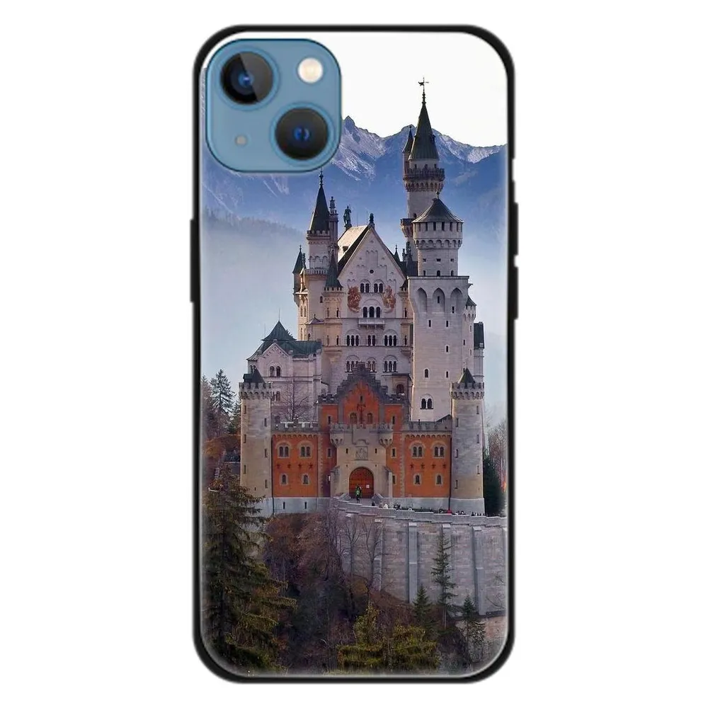 König Design Hülle Handy Schutz für Apple iPhone 13 Case Cover Tasche Bumper Etuis TPU Neu (Apple iPhone 13)