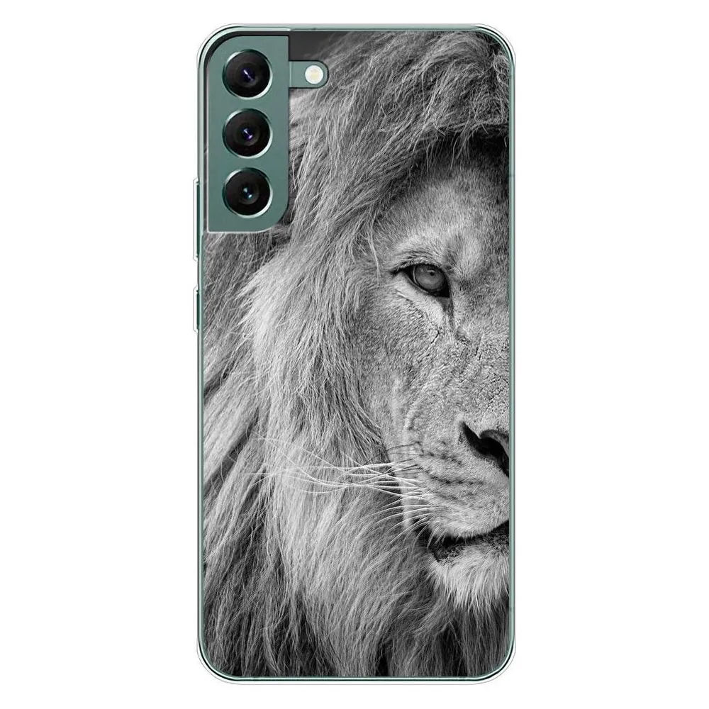 König Design Hülle Handy Schutz für Samsung Galaxy S22 Plus 5G Case Cover Tasche Bumper Etuis (Samsung Galaxy S22 5G)