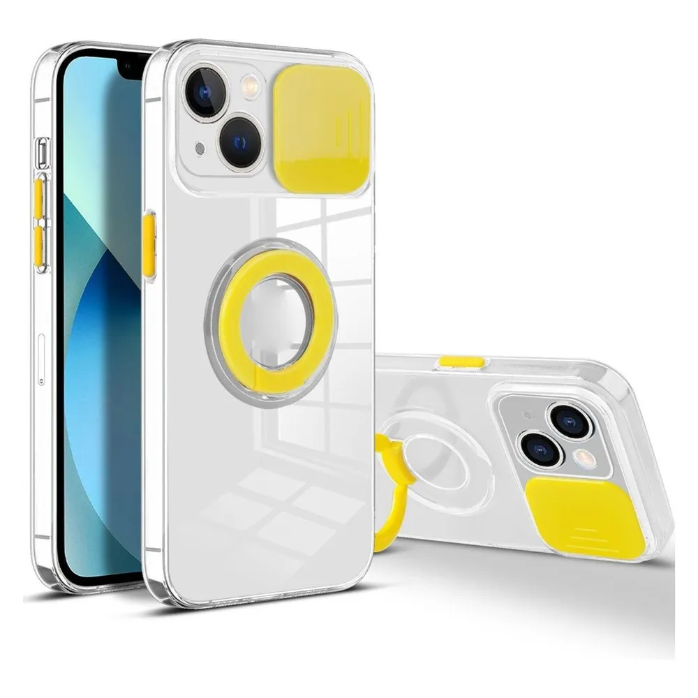 König Design Hülle Handy Schutz für Apple iPhone 13 Case Cover Bumper Etuis Halter Schale Neu (Apple iPhone 13)