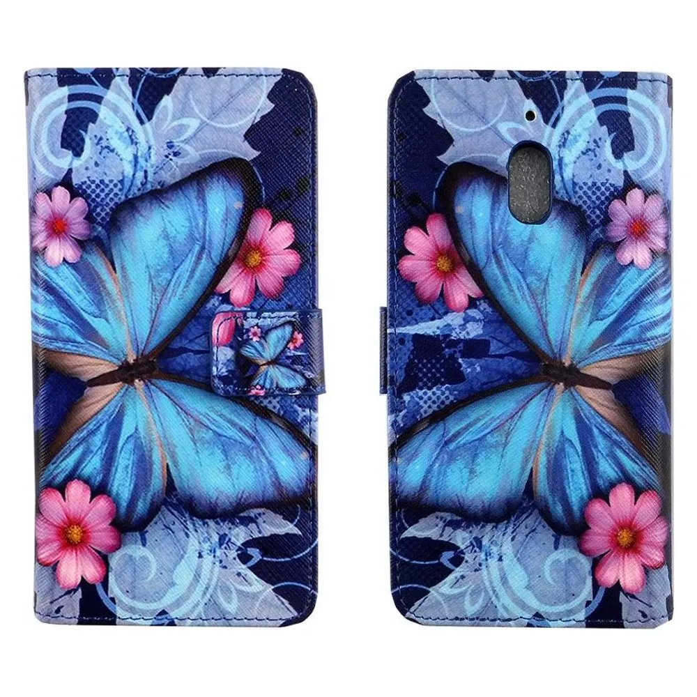 König Design Hülle Handy Schutz für Nokia 2.1 Case Cover Tasche Wallet Etui Handyhülle Bumper (Nokia 2.1)