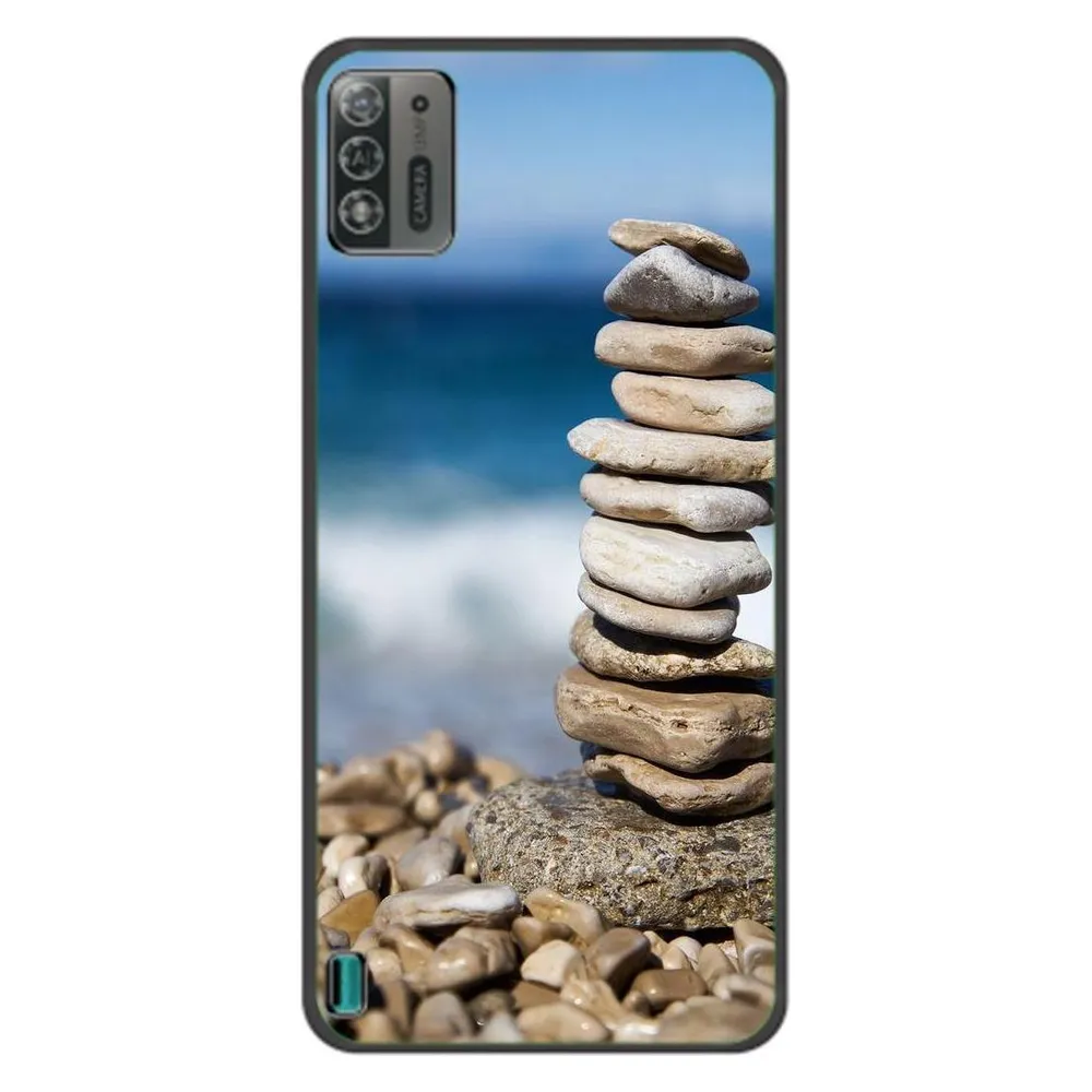 König Design Hülle Handy Schutz für ZTE Blade A52 Lite Case Cover Tasche Bumper Etuis TPU Neu (ZTE Blade A52 Lite)