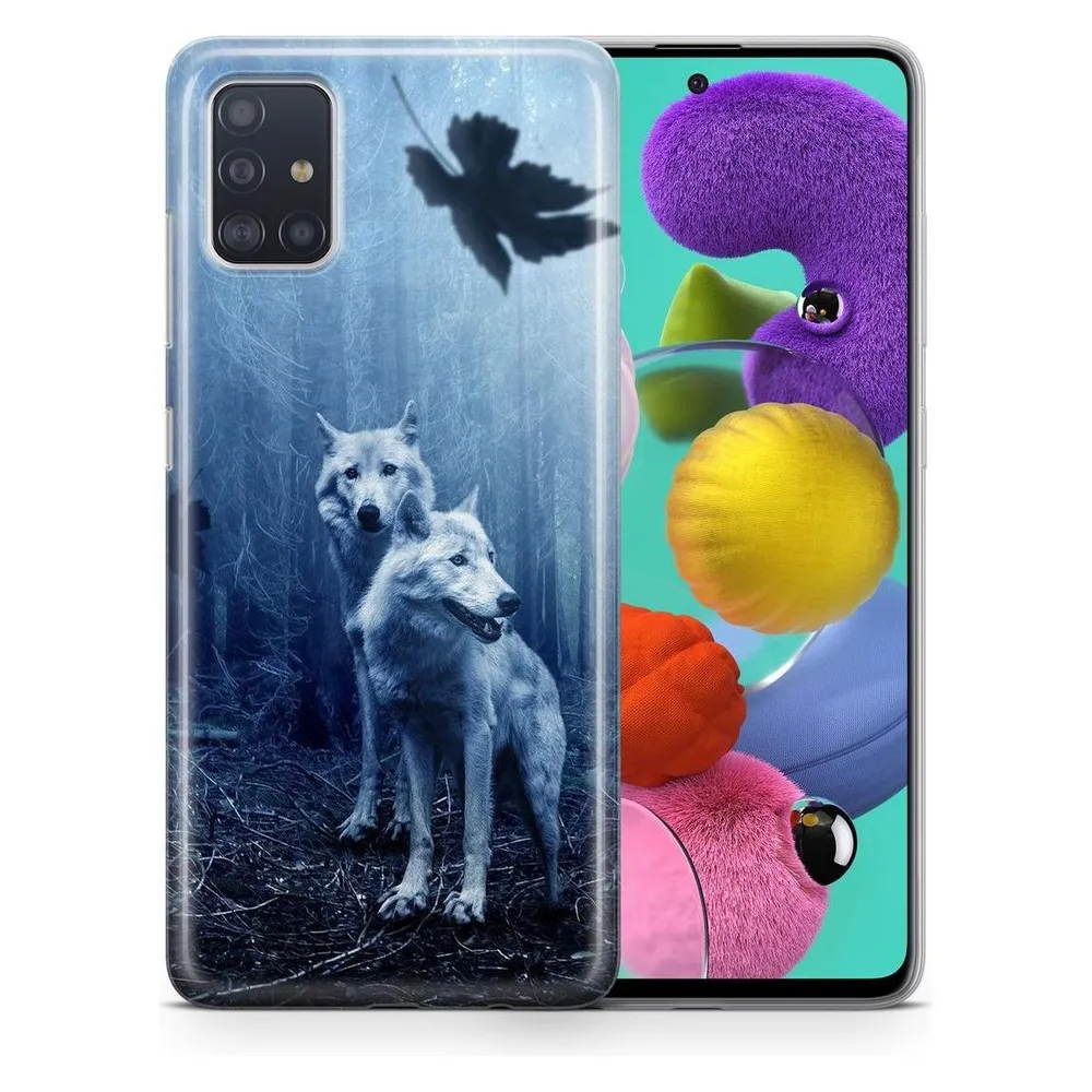 König Design Hülle Handy Schutz für Wiko Y80 Case Cover Tasche Bumper Etuis TPU Motiv Schale (Wiko Y80)