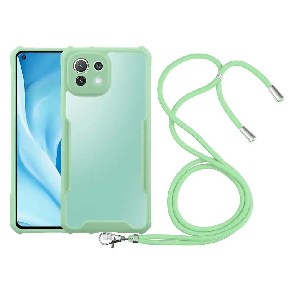 König Design Hülle Handy Schutz für Xiaomi Mi 11 Lite Case Cover Tasche Etuis Bumper Schale (Xiaomi Mi 11 Lite)