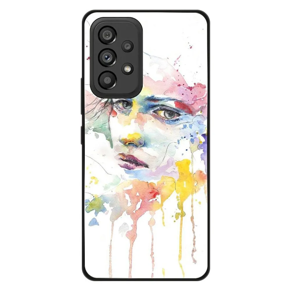König Design Hülle Handy Schutz für Samsung Galaxy A53 5G Case Cover Tasche Bumper Etuis TPU (Samsung Galaxy A53 5G)