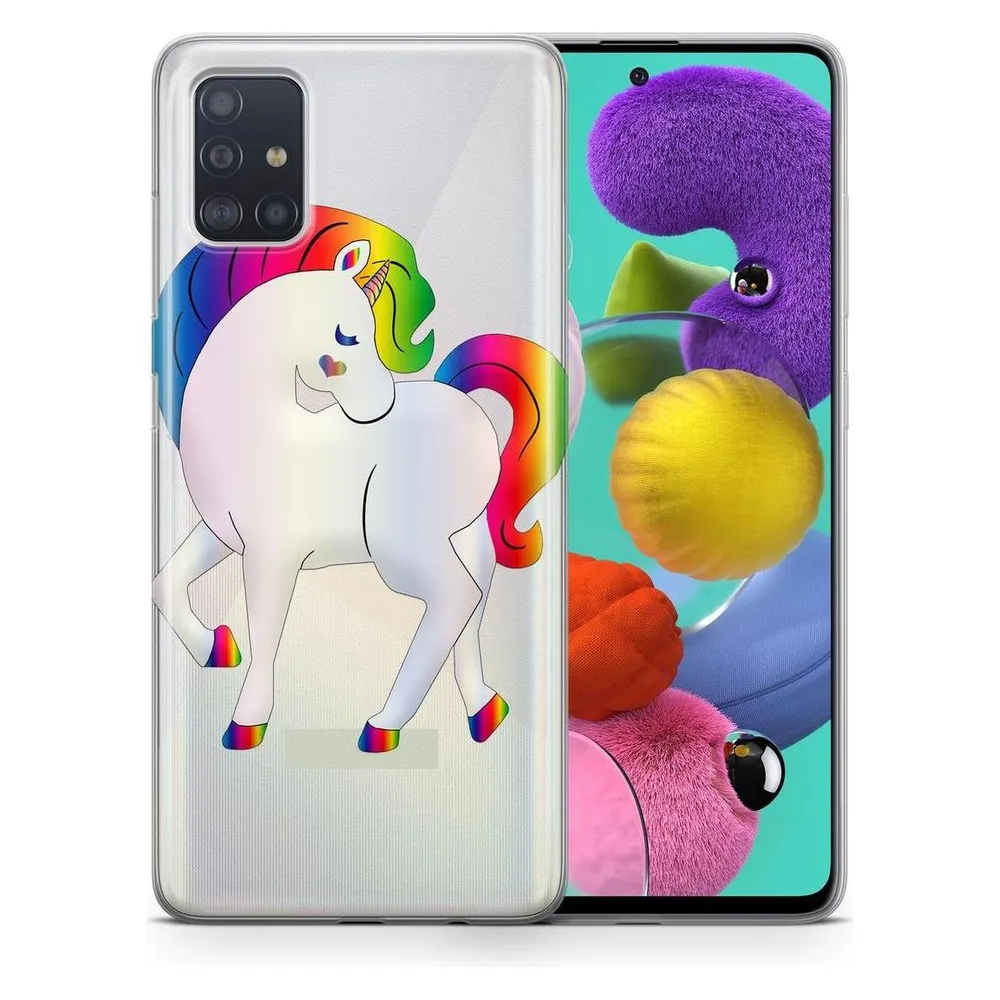 König Design Hülle Handy Schutz für Sony Xperia XZ2 Compact Case Cover Tasche Bumper Etui TPU (Sony Xperia XZ2 Compact)