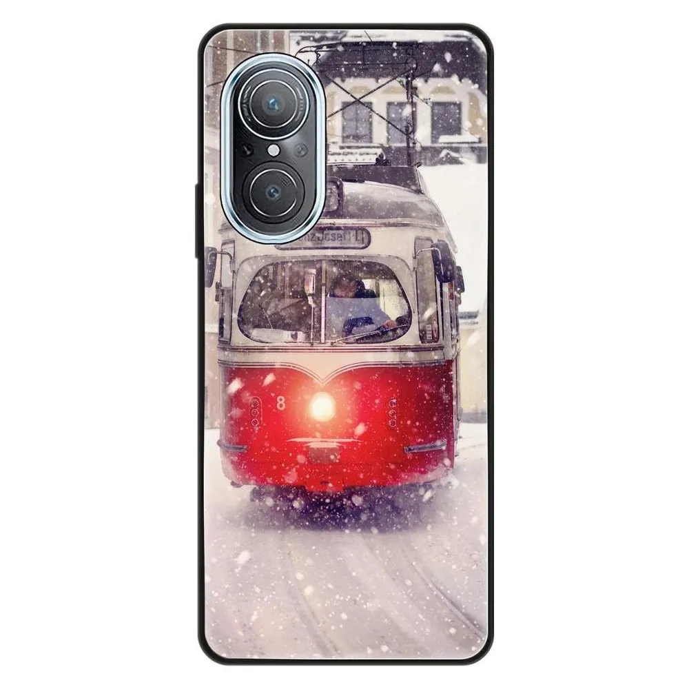 König Design Hülle Handy Schutz für Huawei nova 9 SE Case Cover Tasche Bumper Etuis TPU Neu (Huawei Nova 9 SE)