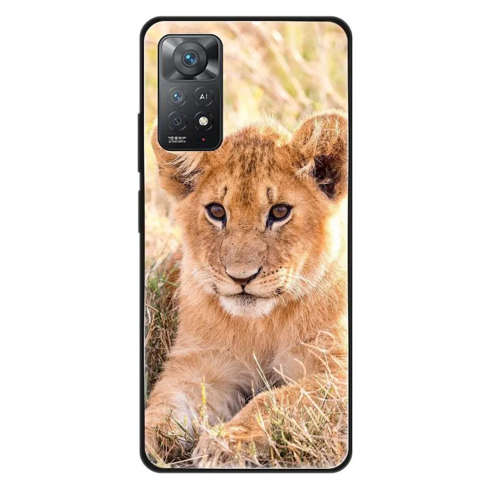 König Design Hülle Handy Schutz für Xiaomi Redmi Note 11E Pro Case Cover Tasche Bumper Etuis (Xiaomi Redmi Note 11E Pro)