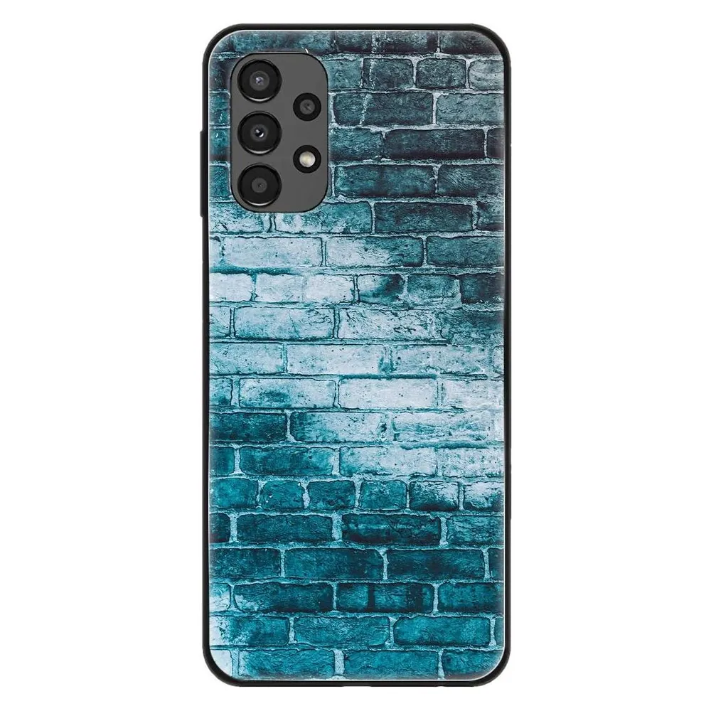 König Design Hülle Handy Schutz für Samsung Galaxy A13 4G Case Cover Tasche Bumper Etuis TPU (Samsung Galaxy A13 4G)