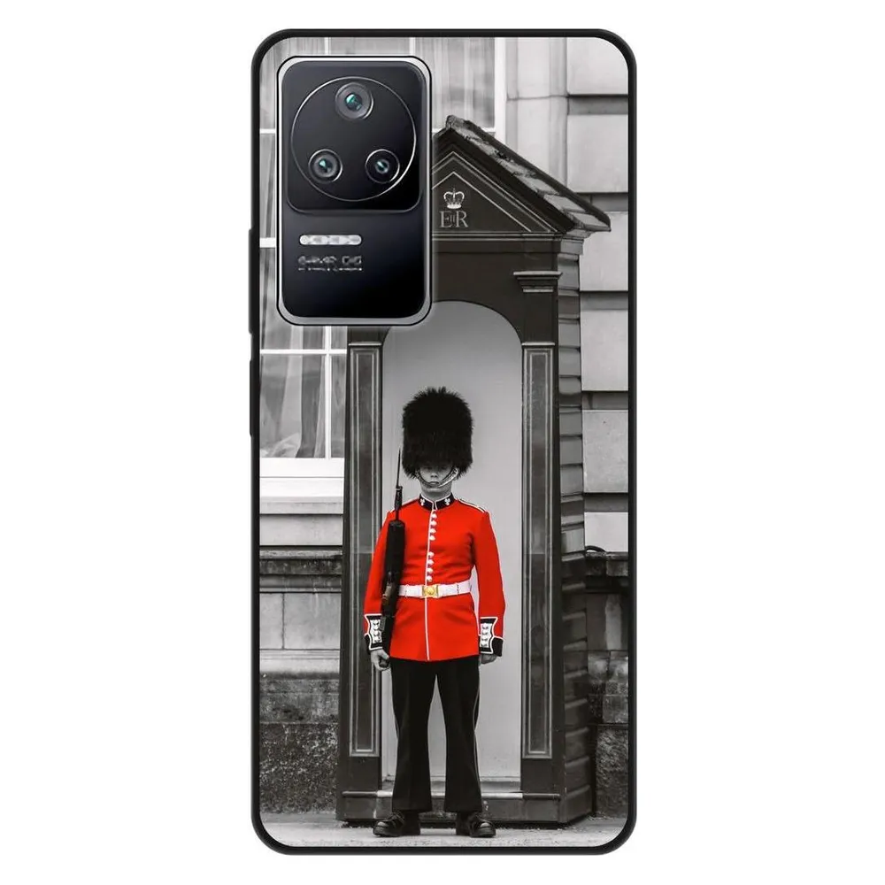 König Design Hülle Handy Schutz für Xiaomi Poco F4 Case Cover Tasche Bumper Etuis Backcover (Xiaomi Poco F4)