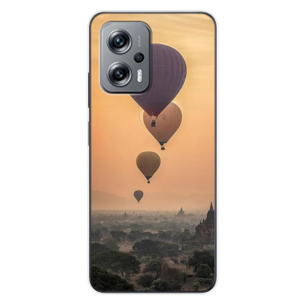 König Design Hülle Handy Schutz für Xiaomi Redmi K50i Case Cover Tasche Bumper Etuis TPU Neu (Xiaomi Redmi K50i)