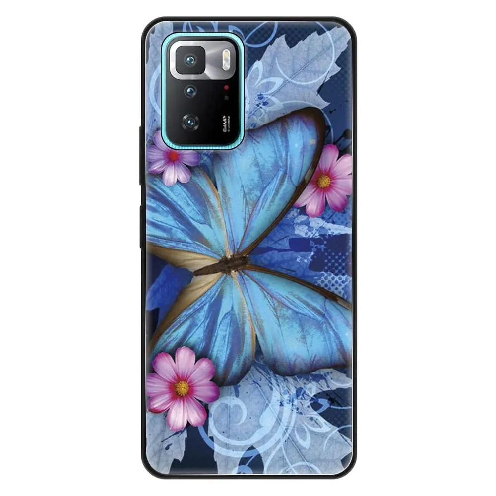 König Design Hülle Handy Schutz für Xiaomi Poco X3 GT Case Cover Tasche Bumper Etuis TPU Neu (Xiaomi Poco X3 GT)