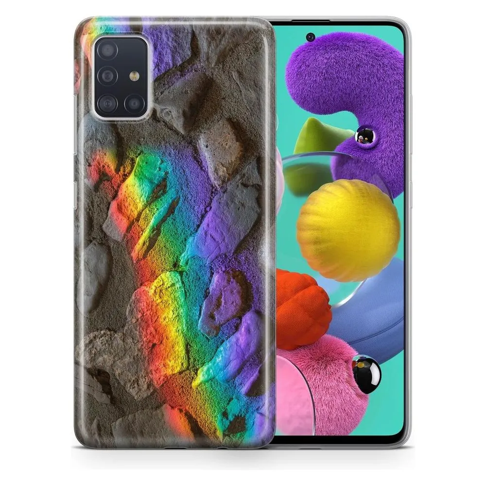 König Design Hülle Handy Schutz für Samsung Galaxy A52 4G / 5G / A52s Case Cover Tasche TPU (Samsung Galaxy A52s)