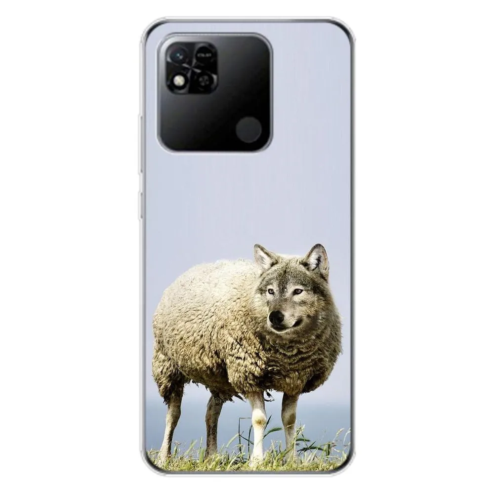 König Design Hülle Handy Schutz für Xiaomi Redmi 10A Case Cover Tasche Bumper Etuis TPU Neu (Xiaomi Redmi 10A)