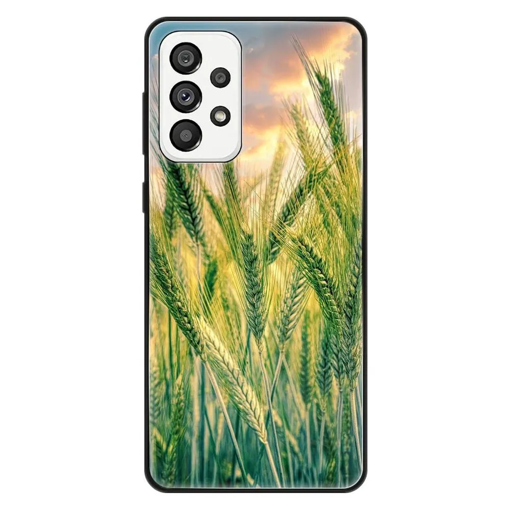 König Design Hülle Handy Schutz für Samsung Galaxy A73 5G Case Cover Tasche Bumper Etuis TPU (Samsung Galaxy A73 5G)