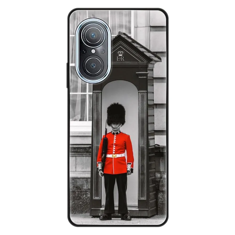 König Design Hülle Handy Schutz für Huawei nova 9 SE Case Cover Tasche Bumper Etuis TPU Neu (Huawei Nova 9 SE)
