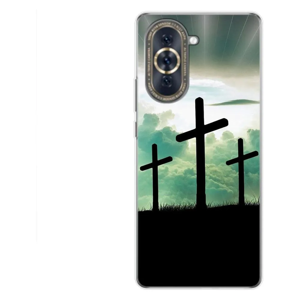 König Design Hülle Handy Schutz für Huawei nova 10 Case Cover Tasche Bumper Etuis TPU Neu (Huawei Nova 10)
