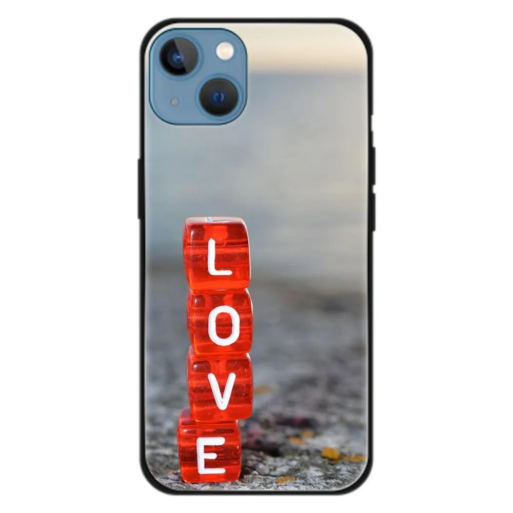 König Design Hülle Handy Schutz für Apple iPhone 13 Case Cover Tasche Bumper Etuis TPU Neu (Apple iPhone 13)