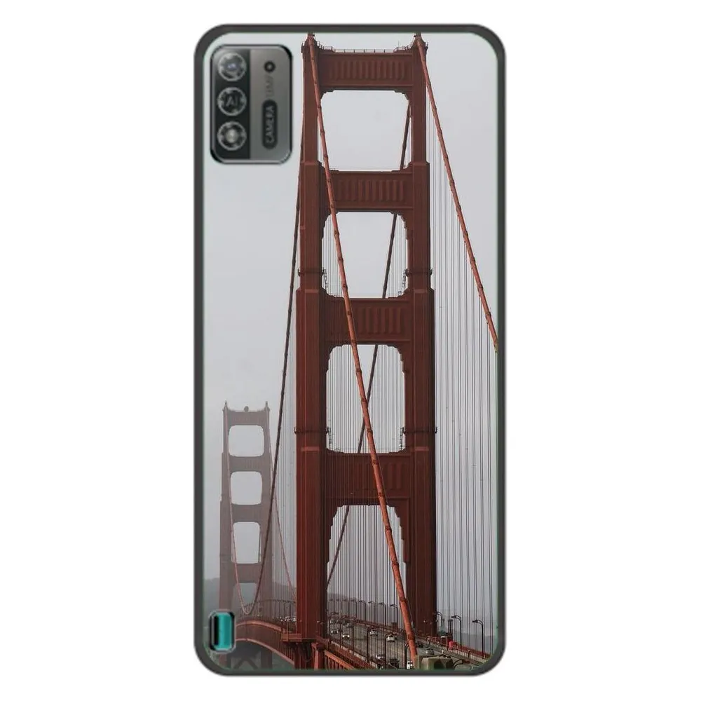 König Design Hülle Handy Schutz für ZTE Blade A52 Lite Case Cover Tasche Bumper Etuis TPU Neu (ZTE Blade A52 Lite)