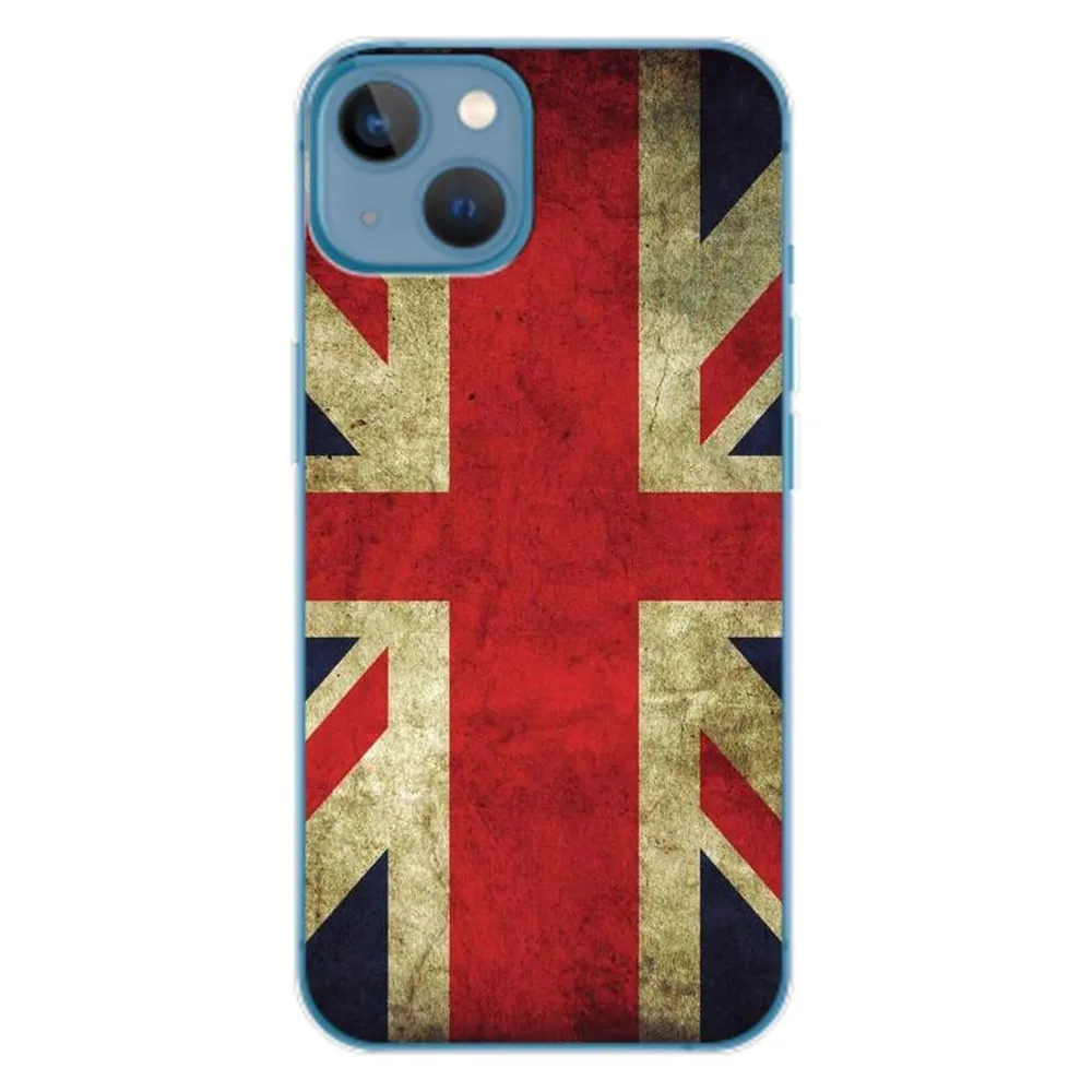 König Design Hülle Handy Schutz für Apple iPhone 14 Case Cover Tasche Bumper Etuis TPU Neu (Apple iPhone 14)
