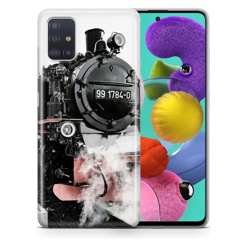 König Design Hülle Handy Schutz für Samsung Galaxy A12 Case Cover Tasche Bumper Etuis TPU Neu (Samsung Galaxy A12)
