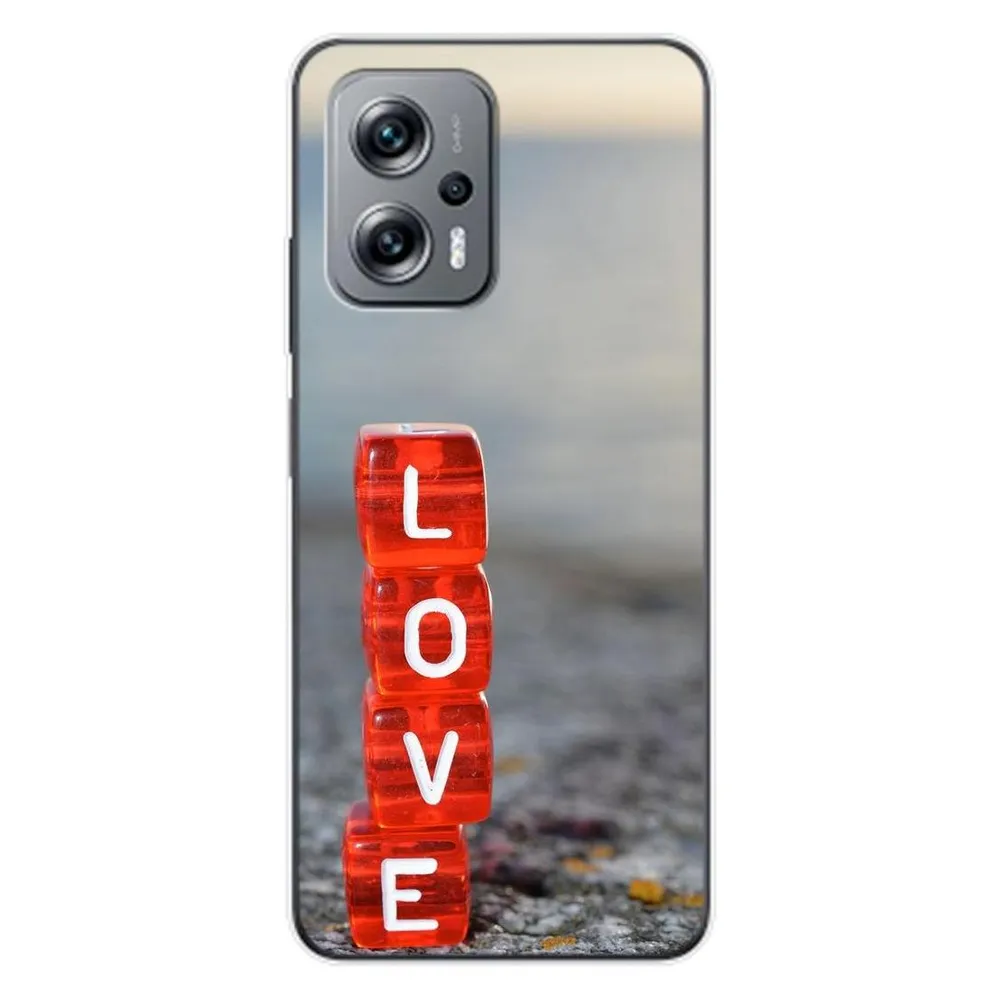 König Design Hülle Handy Schutz für Xiaomi Redmi K50i Case Cover Tasche Bumper Etuis TPU Neu (Xiaomi Redmi K50i)