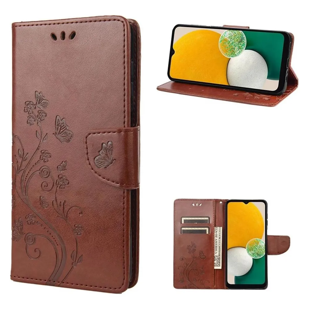 König Design Hülle Handy Schutz für Samsung Galaxy A54 5G Case Cover Flip Tasche Wallet Etui (Samsung Galaxy A54 5G)