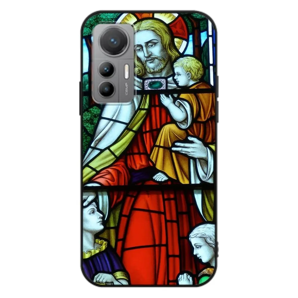 König Design Hülle Handy Schutz für Xiaomi 12 Lite Case Cover Tasche Bumper Etuis TPU Neu (Xiaomi 12 Lite)