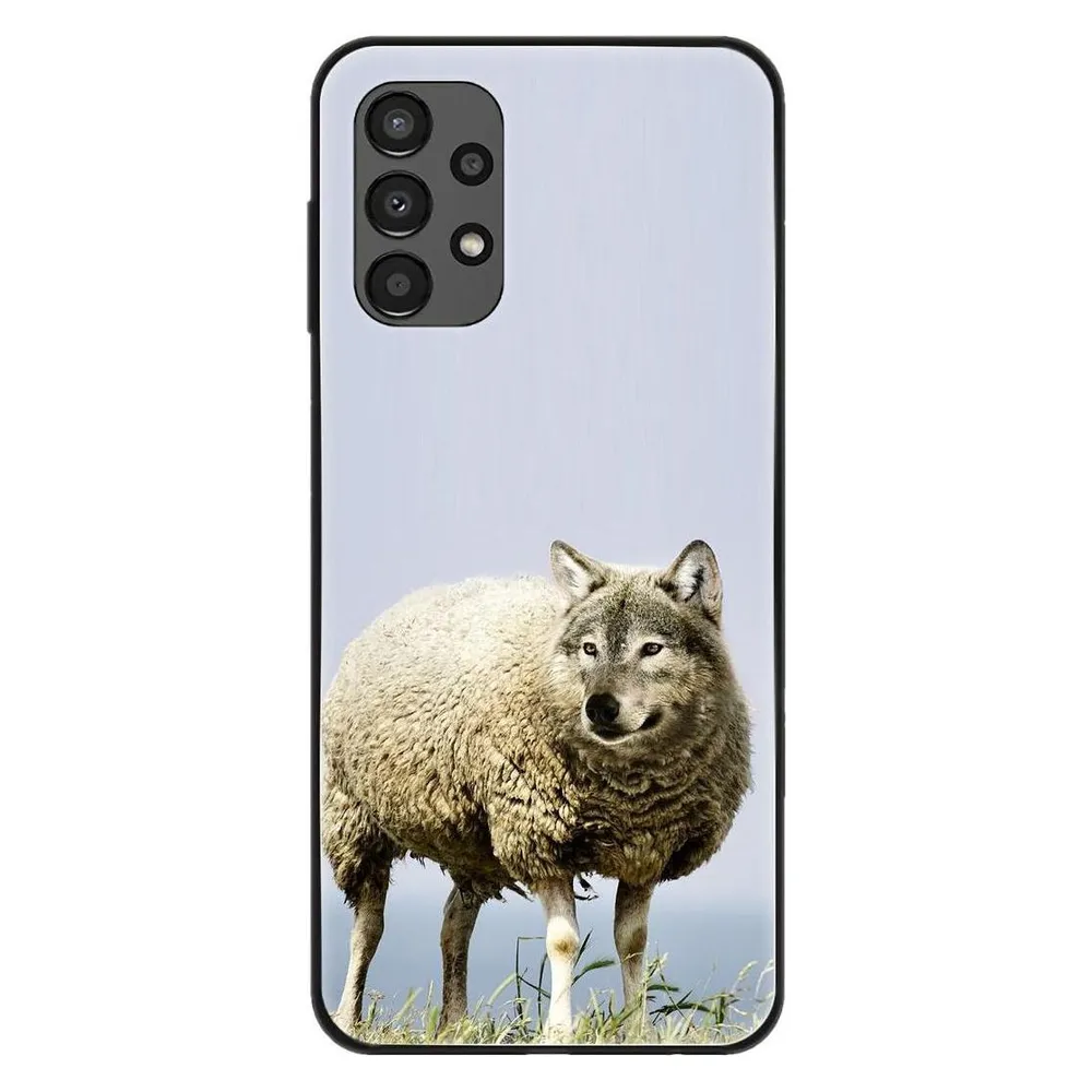 König Design Hülle Handy Schutz für Samsung Galaxy A13 4G Case Cover Tasche Bumper Etuis TPU (Samsung Galaxy A13 4G)