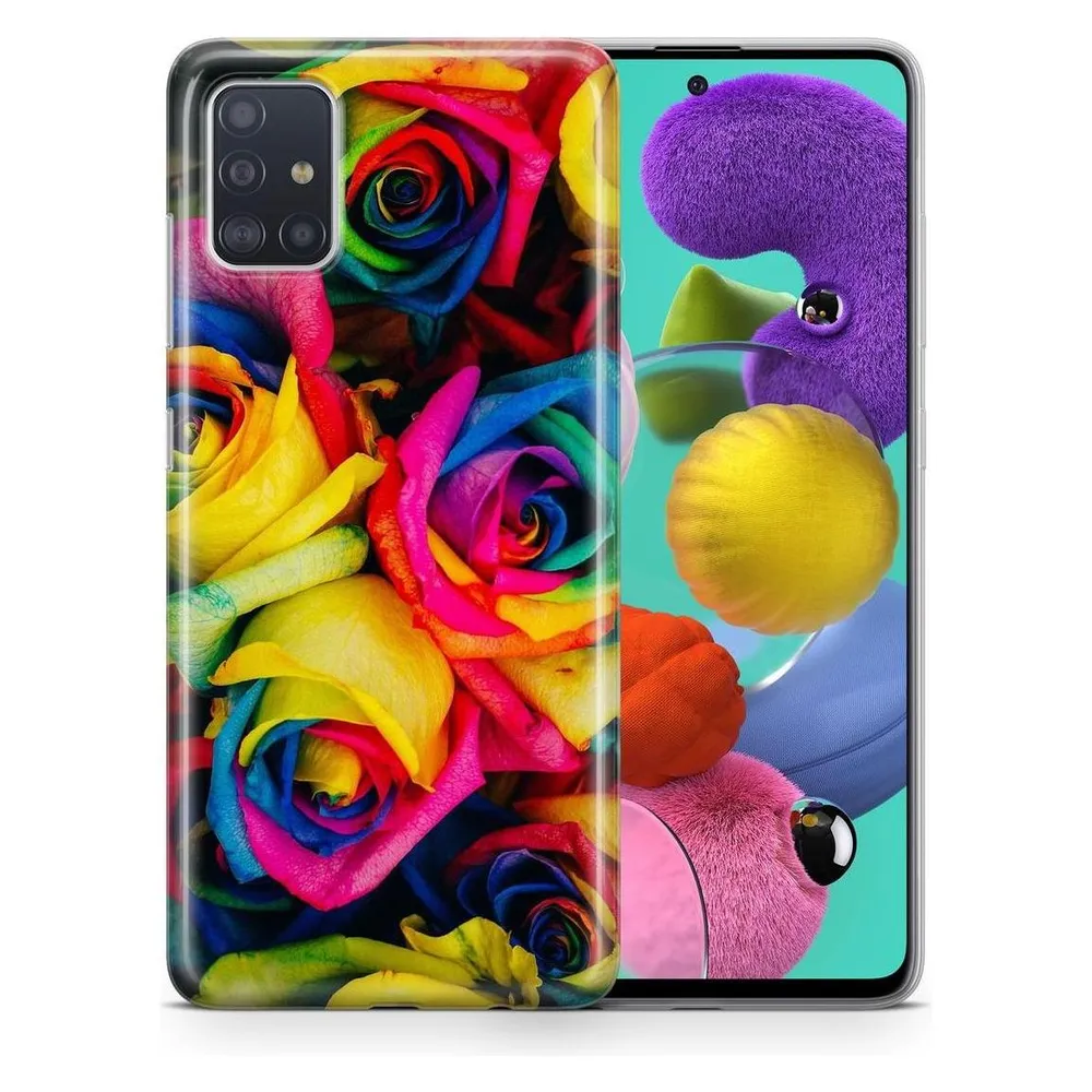 König Design Hülle Handy Schutz für Huawei P40 Case Cover Tasche Bumper Etuis TPU Motiv Neu (Huawei P40)
