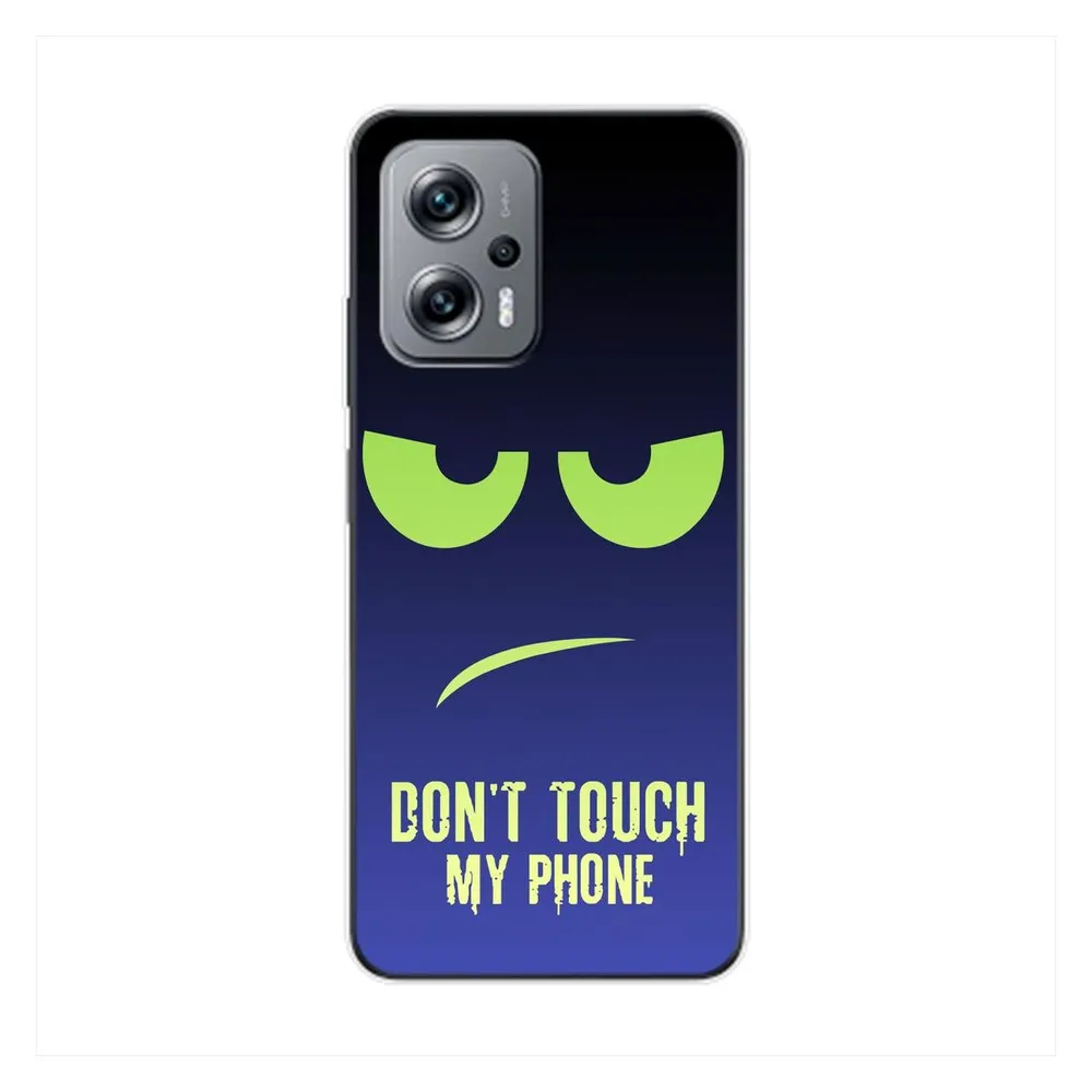König Design Hülle Handy Schutz für Xiaomi Redmi K50i Case Cover Tasche Bumper Etuis TPU Neu (Xiaomi Redmi K50i)