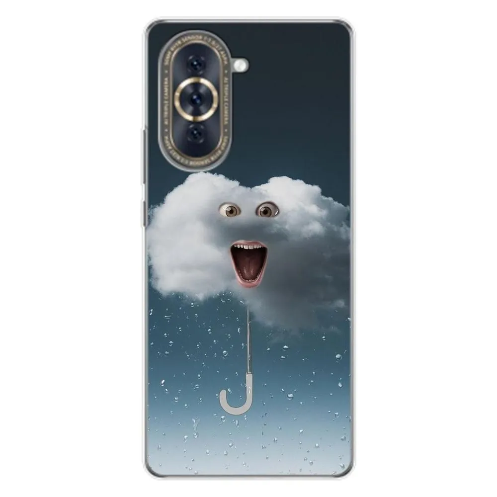 König Design Hülle Handy Schutz für Huawei nova 10 Case Cover Tasche Bumper Etuis TPU Neu (Huawei Nova 10)