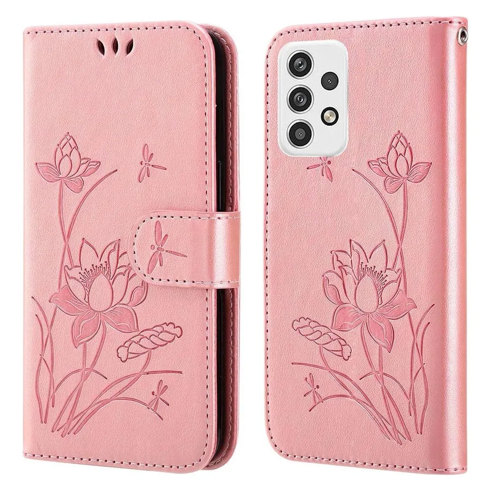 König Design Hülle Handy Schutz für Samsung Galaxy A52 4G / 5G / A52s Case Cover Tasche Etuis (Samsung Galaxy A52, Samsung Galaxy A52s 5G)
