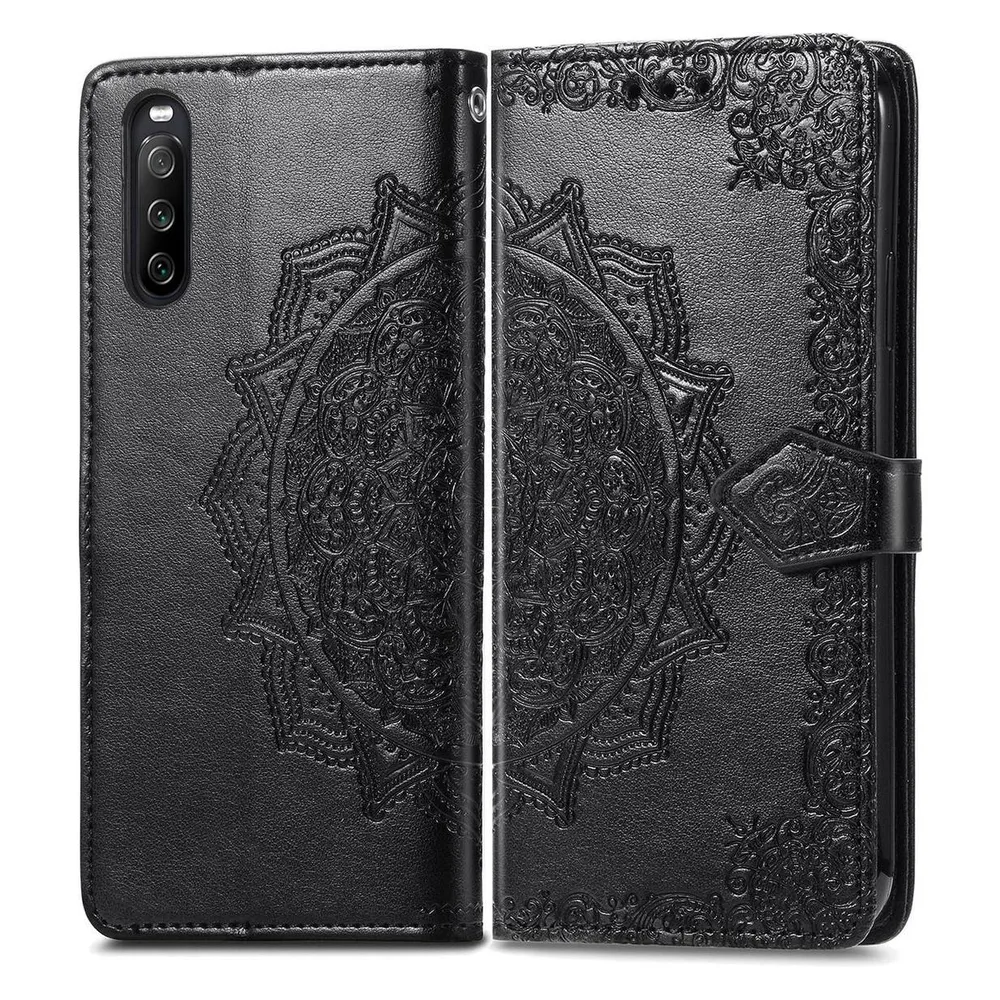König Design Hülle Handy Schutz für Sony Xperia 1 III Case Flip Cover Tasche Etuis Bumper (Sony Xperia 1 III)