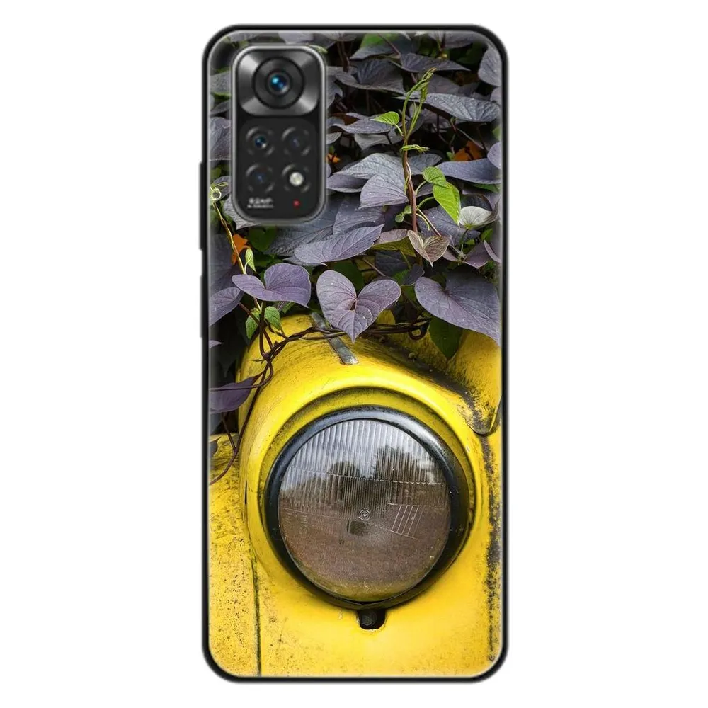 König Design Hülle Handy Schutz für Xiaomi Redmi Note 11 Case Cover Tasche Bumper Etuis TPU (Xiaomi Redmi Note 11)