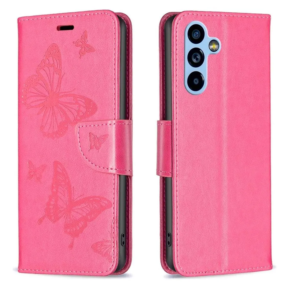 König Design Hülle Handy Schutz für Samsung Galaxy A54 5G Case Cover Flip Tasche Wallet Etui (Samsung Galaxy A54 5G)