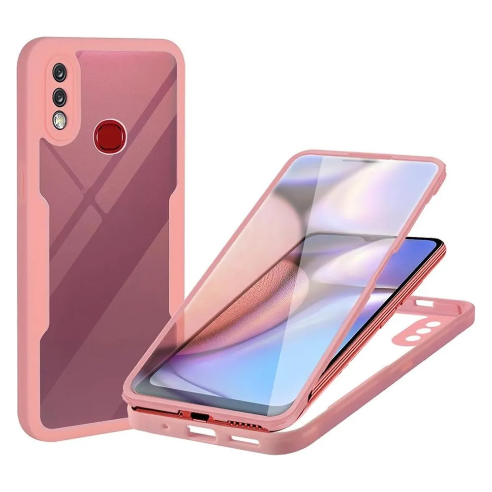 König Design Hülle Handy Schutz für Samsung Galaxy A10s Case Full Cover Tasche Etuis Bumper (Samsung Galaxy A10s)
