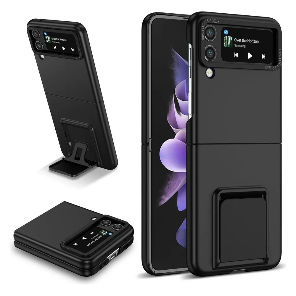 König Design Hülle Handy Schutz für Samsung Galaxy Z Flip3 5G Case Cover Tasche Flip Etui Neu (Samsung Galaxy Z Flip3 5G)