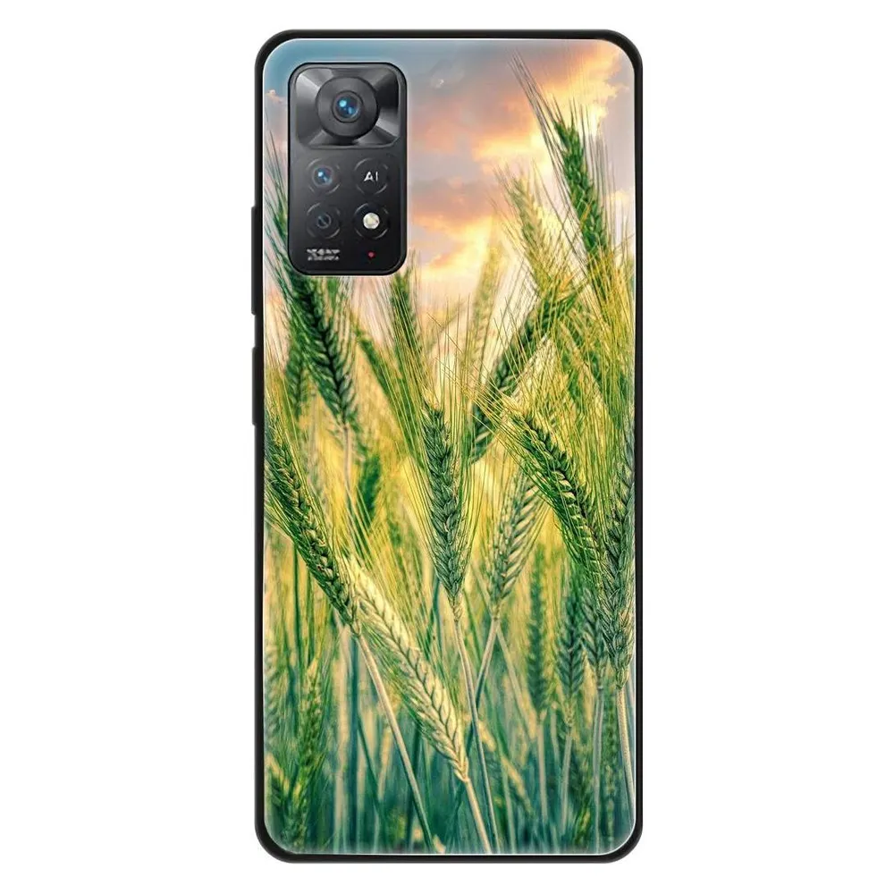 König Design Hülle Handy Schutz für Xiaomi Redmi Note 11E Pro Case Cover Tasche Bumper Etuis (Xiaomi Redmi Note 11E Pro)