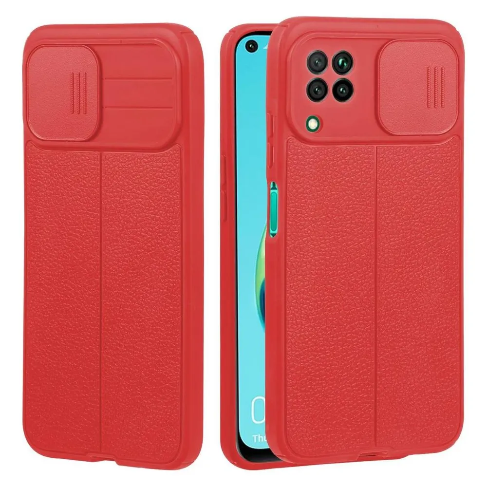 König Design Hülle Handy Schutz für Huawei P40 Lite Case Cover Tasche Etuis Bumper Schale Neu (Huawei P40 Lite)