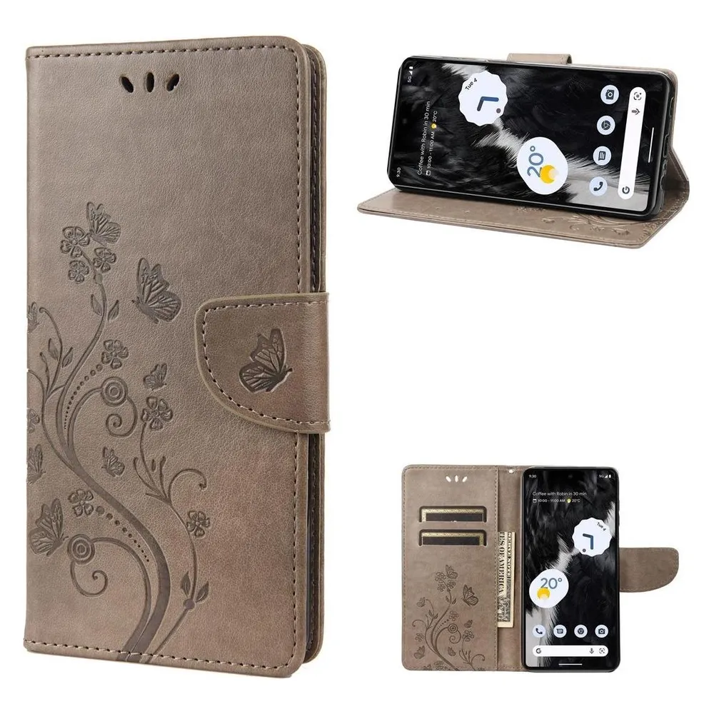 König Design Hülle Handy Schutz für Samsung Galaxy S23 Plus Ultra Case Cover Tasche Wallet (Google Pixel 7a)