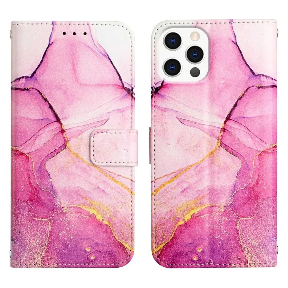 König Design Hülle Handy Schutz für Apple iPhone 13 Pro Max Case Cover Tasche Wallet 360 Grad (Apple iPhone 13 Pro Max)