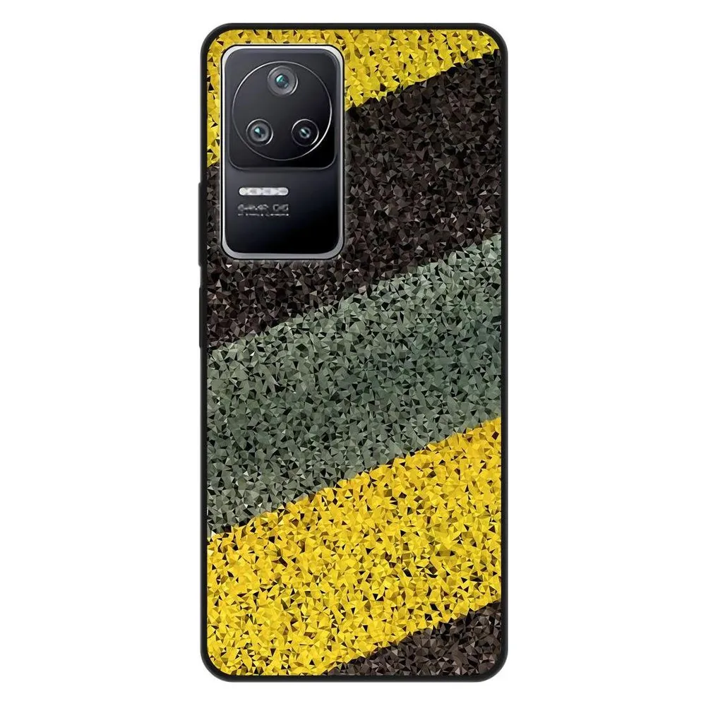 König Design Hülle Handy Schutz für Xiaomi Poco F4 Case Cover Tasche Bumper Etuis Backcover (Xiaomi Poco F4)